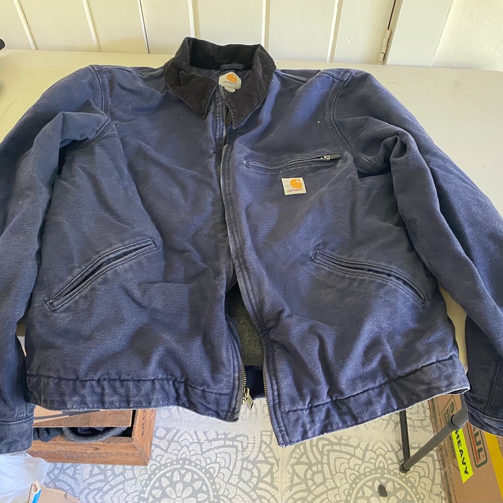 Vintage Carhartt Detroit jacket